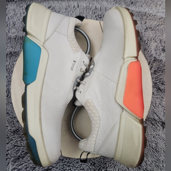 Ecco Women’s Golf BIOM H4 Leather Shoes, Gore-Tex, US Size 9-9.5 EU 40 - Picture 6 of 9